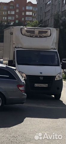 Водитель газели реф межгород