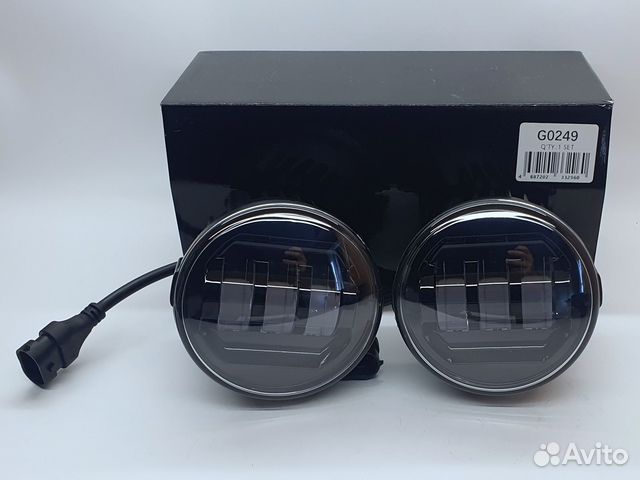 Светодиодные LED птф Nissan Infiniti 30W