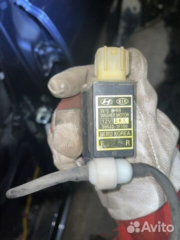 Насос стеклоочистителя kia sportage 2