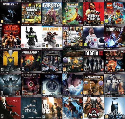 Установка игр на Playstation 3. Hen, pkgi