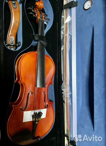 Скрипка 4/4 Немецкая (массив) + Комплект