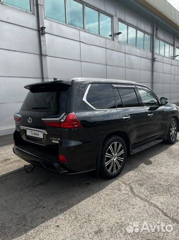 Lexus LX 5.7 AT, 2019, 65 000 км