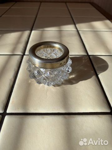 Солонка антикварная