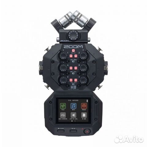 Портативный рекордер Zoom H8