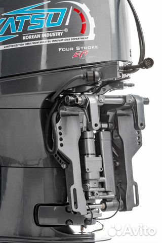 Лодочный мотор Mikatsu mf50fel-T Гарантия 10 лет