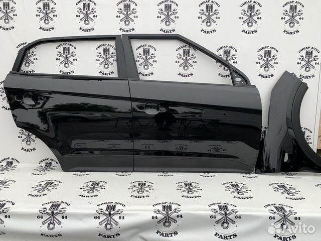 Двери правые Hyundai Creta Оригинал 2015-2021