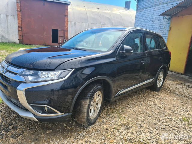 В разборе Mitsubishi Outlander 3 GF 2.0 CVT 4wd
