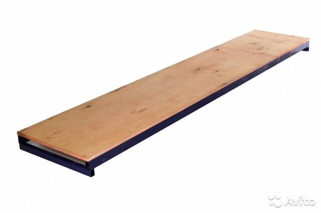 Доска для щитов настила