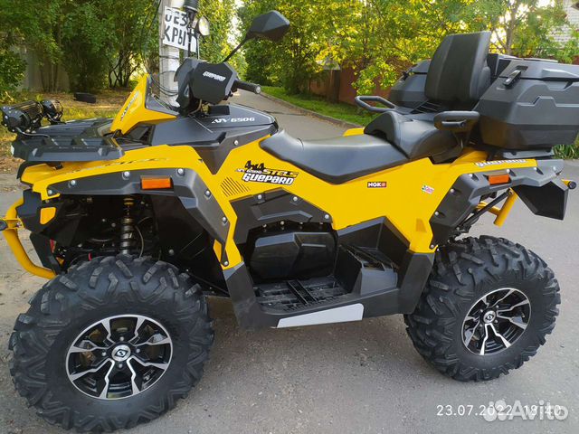 Квадроцикл Stels ATV 650 Guepard Trophy