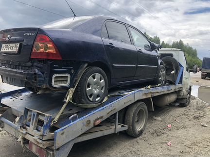 Toyota corolla 120 задние крылья