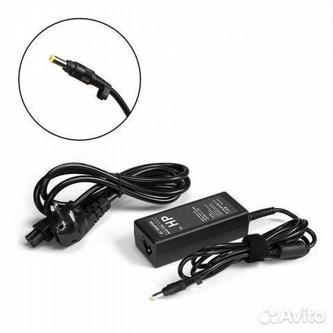 Блок питания для ноутбука HP 18.5V 3.5A (4.8x1.7)