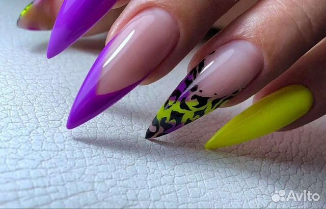 Маникюр и педикюр