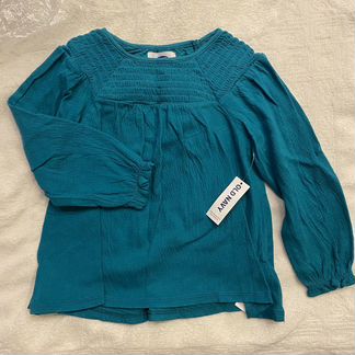 Новая кофта лонгслив для девочки Oldnavy, 4t
