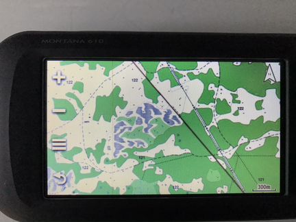 Карта госгис для Garmin Montana