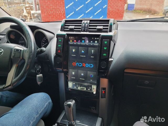 Android магнитола Tesla для Prado 150 2014 - 2017