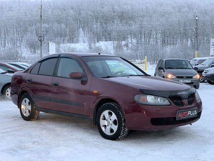 Nissan Almera 1.5 МТ, 2004, 330 000 км