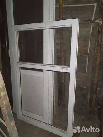 Балконная дверь и окно