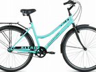 Велосипед altair city 3.0 28 low (2021) мятно-черн