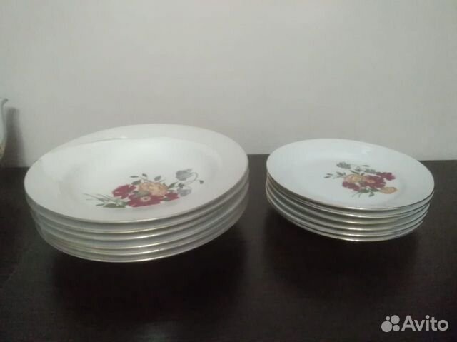 Тарелки Kahla,Bohemia