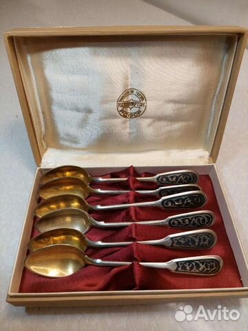 Серебряные ложки СССР 875пр