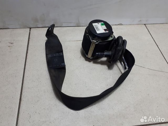 Ремень безопасности задний правый Opel Astra H 20