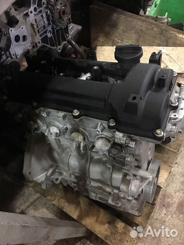 Двигатель Hyundai Solaris 2 1.4 G4LC G4FA