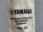 Блокфлейта Yamaha Soprano Descant YRS-23 объявление продам