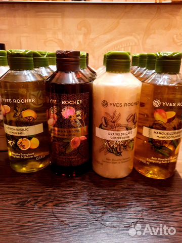 Гель 400мл,новые,Ив Роше