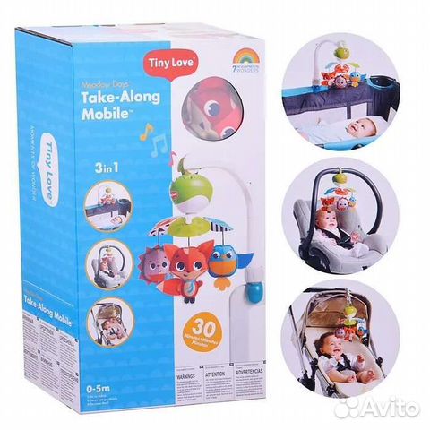 Мобиль на кроватку Tiny Love
