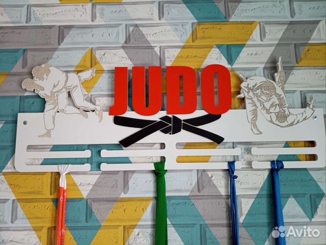 Медальница дзюдо