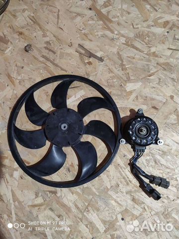 Лопости охлаждения от Nissan Juke