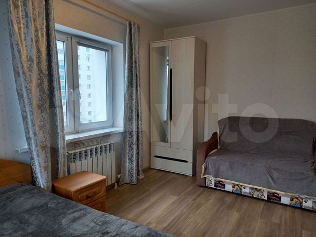 1-к. квартира, 39 м², 6/17 эт.