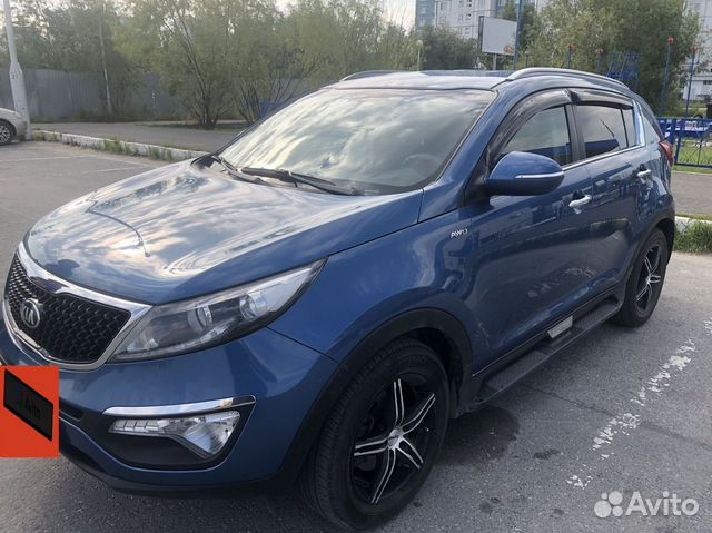 Kia Sportage 2.0 AT, 2014, 95 100 км