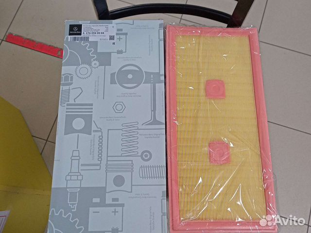 Воздушный фильтр Mercedes A2760940004