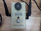 Бустер MXR M133 Micro Amp объявление продам