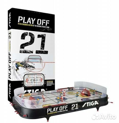 Настольный хоккей stiga play off 21