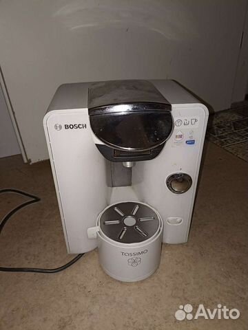 Кофеварка bosch капсульная