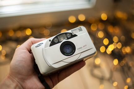 Плёночные фотоаппараты Canon, Olympus, Samsung