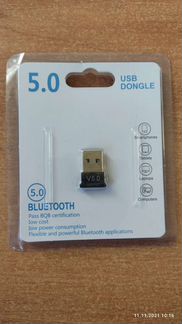 Bluetooth 5.0 usb адаптер для компьютера