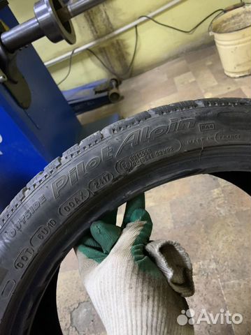 Michelin Pilot Alpin PA4 275/35 R19