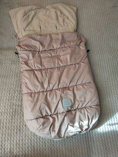 Зимний конверт в коляску