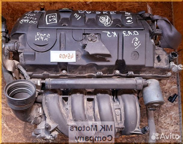 Двигатель 1,6 EP6 5FW Citroen С4 C3 C5 DS3
