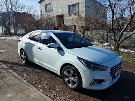 Hyundai Solaris 1.6 AT, 2019, 43 000 км