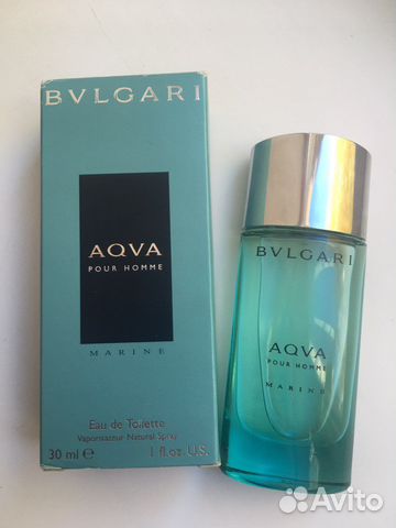 Bvlgari aqva парфюм для мужчин