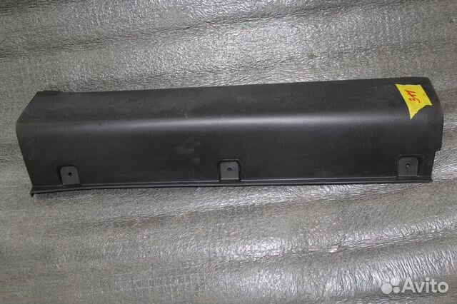 Накладка порога правая для SsangYong Kyron 2005