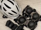 Шлем+ защита для роликов