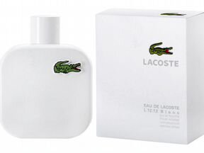 lacoste blanc pur