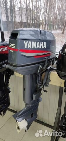Лодочный мотор Yamaha 25 bmhs бу