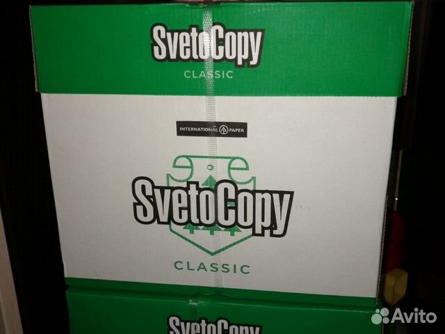 Бумага А4 SvetoCopy