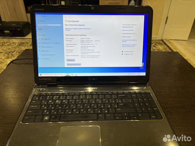 Ноутбук Dell inspiron n5010 i3 380m